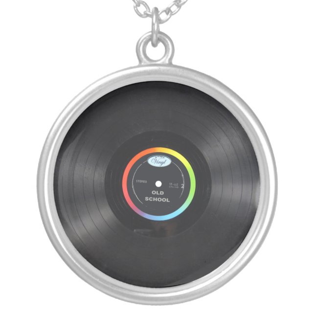 record necklace (Front)