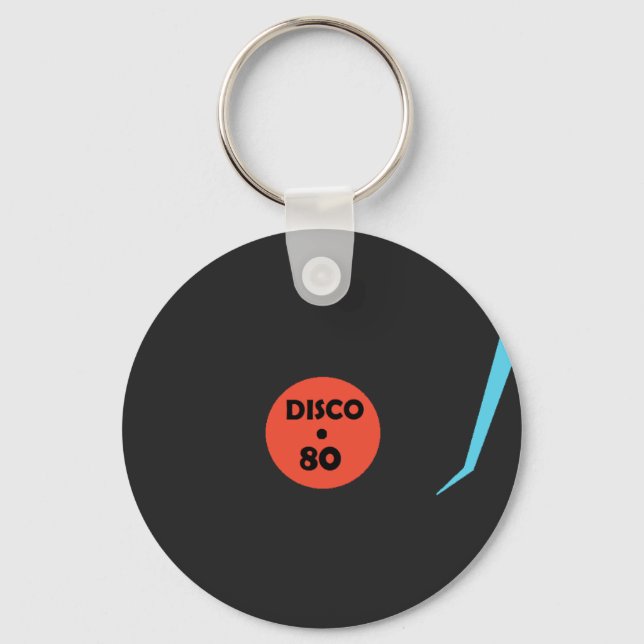 Record Plate Keychain (Front)