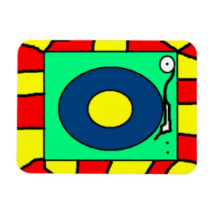 Record Player magnet