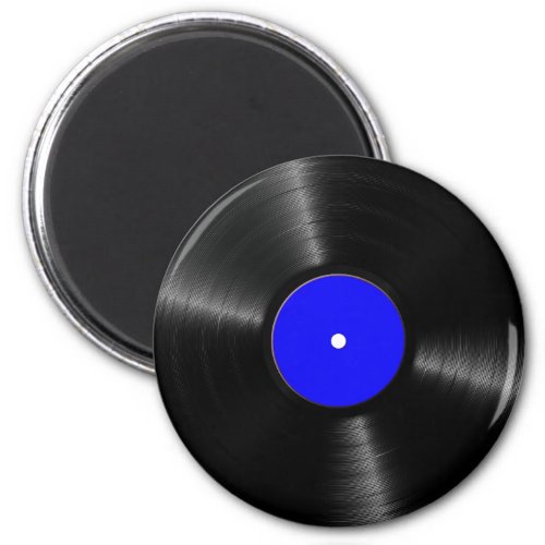 Record Retro Album Magnet