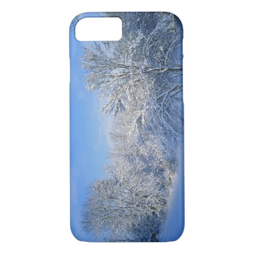 Record snow in Louisville Kentucky iPhone 87 Case