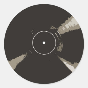 Record Sticker