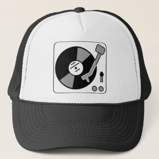 Record Turntable Trucker Hat