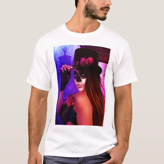 Recordando los Muertos T-Shirt  (Front)
