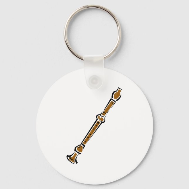 Recorder Keychain (Front)
