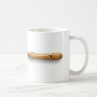 Recorder stop coffee mug