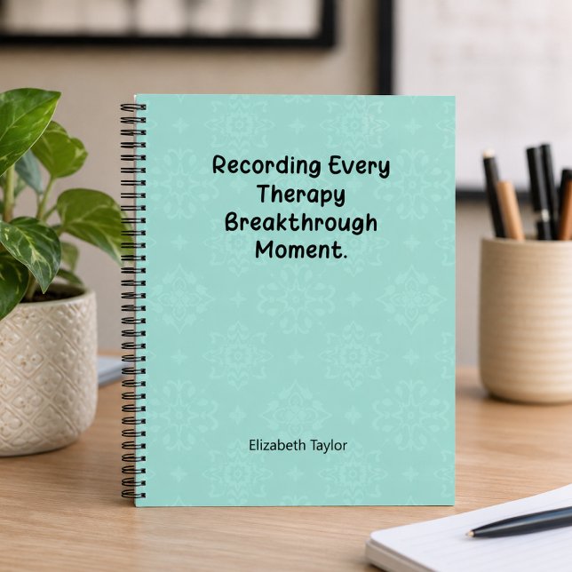 Recording Every Therapy Breakthrough Moment Planner (Creator Uploaded)