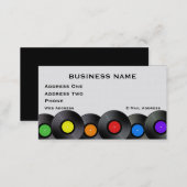 Recording- Music Business Card (Front/Back)