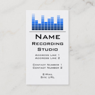 Recording Studio Business Card