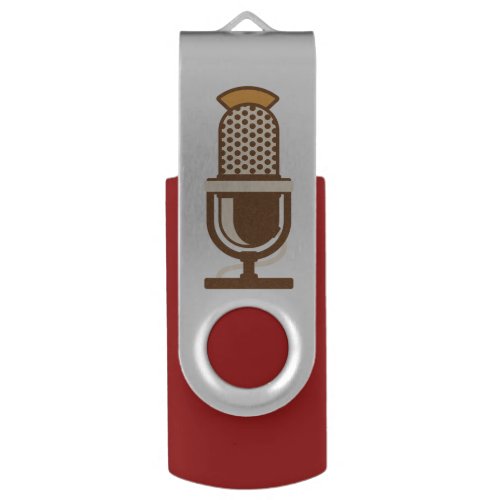 Recording Studio Microphone Flash Drive