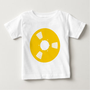 Recording Tape Spool Baby T-Shirt