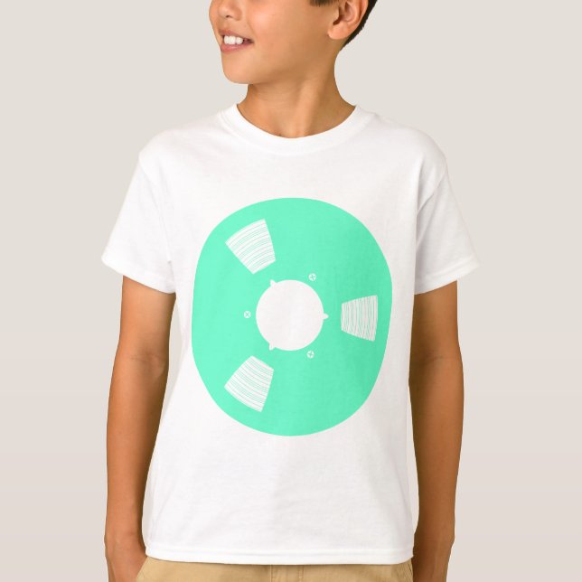 Recording Tape Spool T-Shirt (Front)