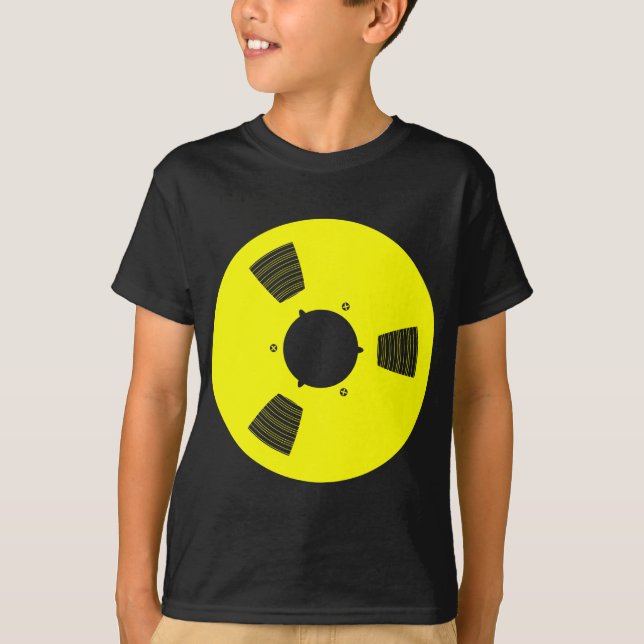 Recording Tape Spool T-Shirt (Front)