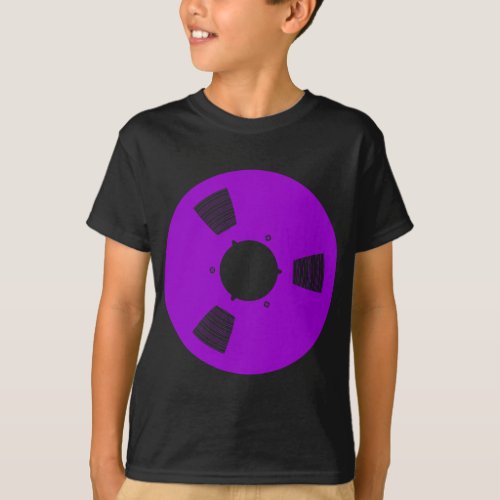Recording Tape Spool T_Shirt
