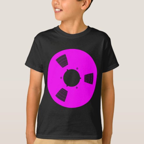 Recording Tape Spool T_Shirt