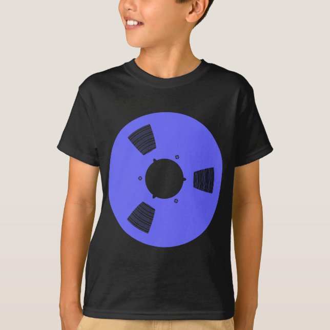 Recording Tape Spool T-Shirt (Front)