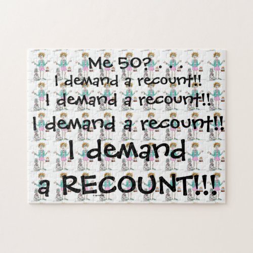 Recount  jigsaw puzzle