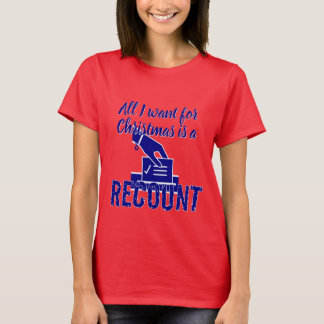 Recount T-shirt