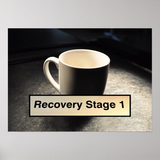 RECOVER STAGE 1 POSTER (Front)