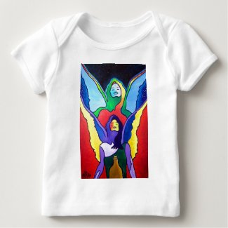 Recovery Angel by Piliero Baby T-Shirt