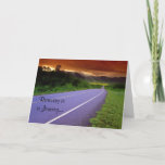 Recovery Anniversary Card at Zazzle