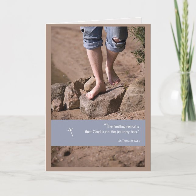 Recovery Anniversary Journey Card (Front)