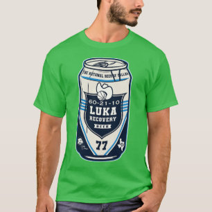 Recovery Beer Can Luka Doncic 602110 T-Shirt