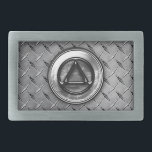 Recovery Belt Buckle<br><div class="desc">RECOVERY SOBRIETY SOBER Belt Buckle - The Circle and Triangle Symbol is used in many Recovery, Sobriety and/or 12-Step Groups NA: Narcotics OA: Over-Eaters GA: Gamblers etc.). Display your sentiments embodied by this symbol or offer it as a gift to someone you care about who does or not, you can...</div>