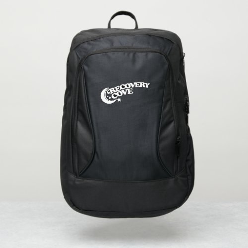 Recovery cove moon and stars port authority backpack