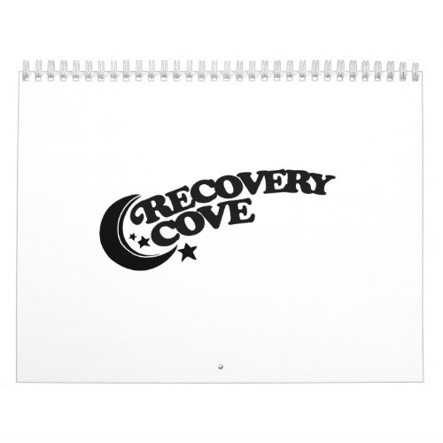 Recovery Cover black text Calendar