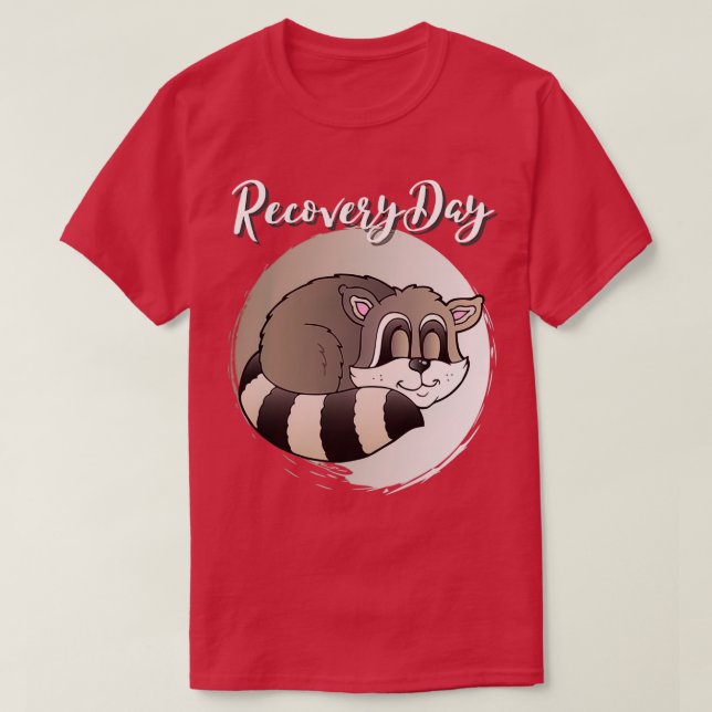 Recovery Day Jogging Running Sport 1 T-Shirt (Design Front)