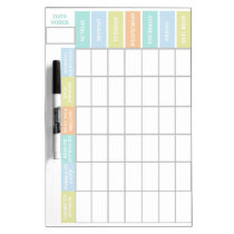 Recovery Encouragement Sobriety Daily Journal Dry Erase Board