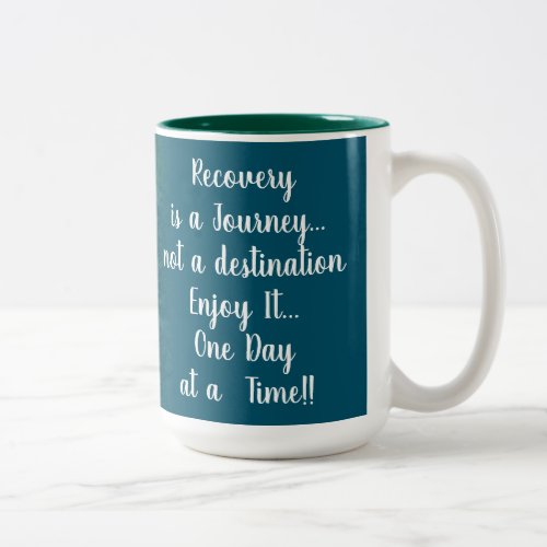 Recovery is a Journey Mug 23