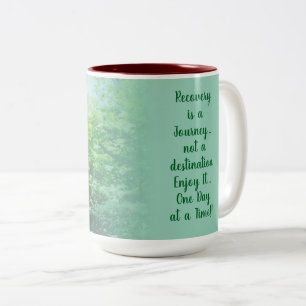 recovery is a journey mug 26
