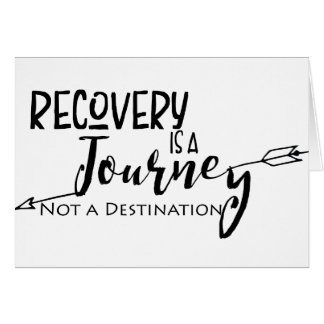 Recovery Journey Arrow Cards