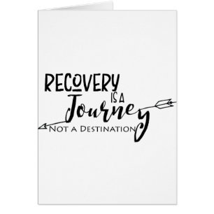Recovery Journey Arrow Cards