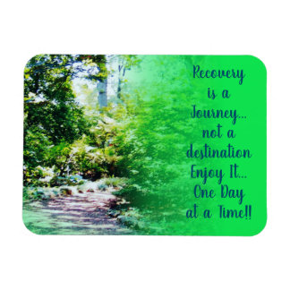 Recovery Journey Flexible Magnet  