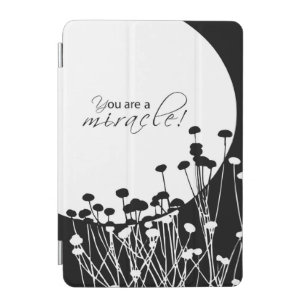 Recovery Miracle, Black and White iPad Mini Cover