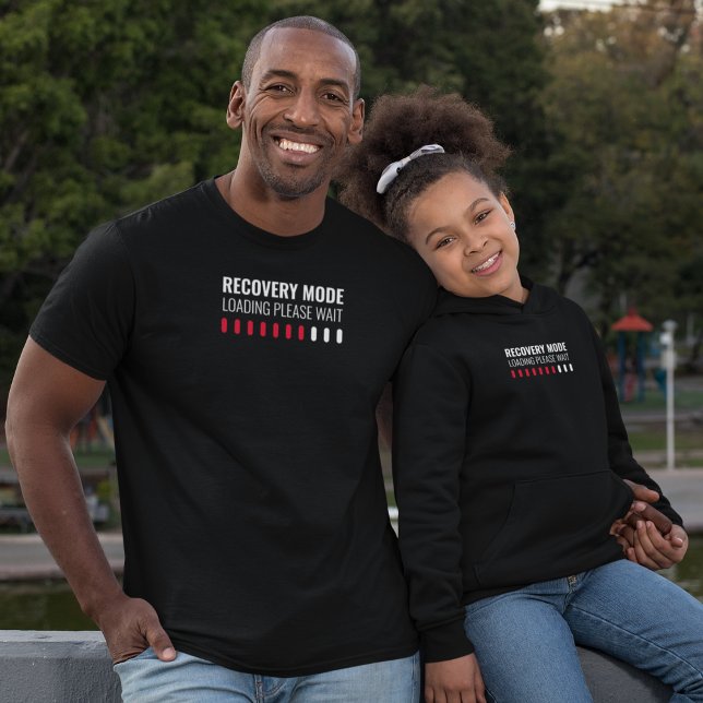 Recovery Mode Loading please wait T-Shirt (Creator Uploaded)