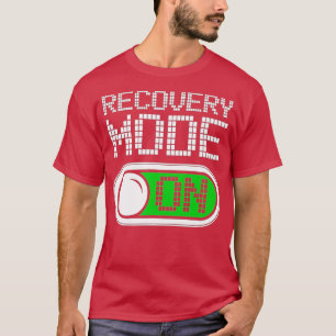 Recovery Mode On Get Well Funny Injury gift (1) T-Shirt