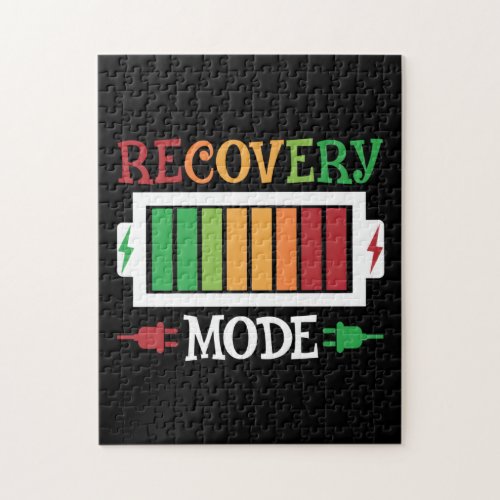 Recovery Mode On Get Well Jigsaw Puzzle