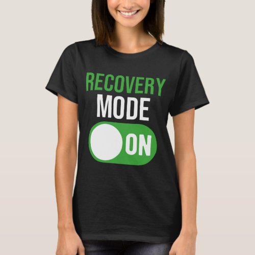 Recovery Mode On T_Shirt