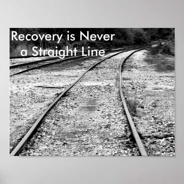 Recovery Motivational Poster (Front)
