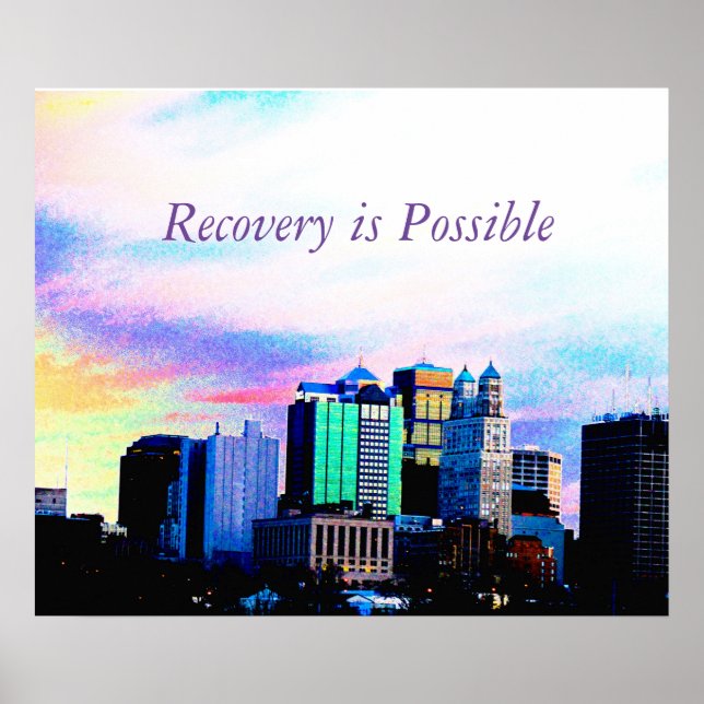 Recovery Motivational Poster (Front)