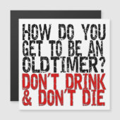 Recovery Old Timer Joke (Front/Back)