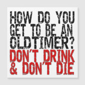 Recovery Old Timer Joke (Front)