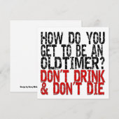 Recovery Old Timer Joke (Front/Back)