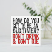 Recovery Old Timer Joke (Standing Front)