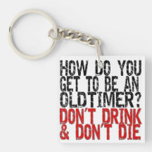 Recovery Old Timer Joke