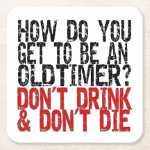 Recovery Old Timer Joke